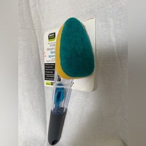 NWT: Smart Design soap dispensing sponge (#39)